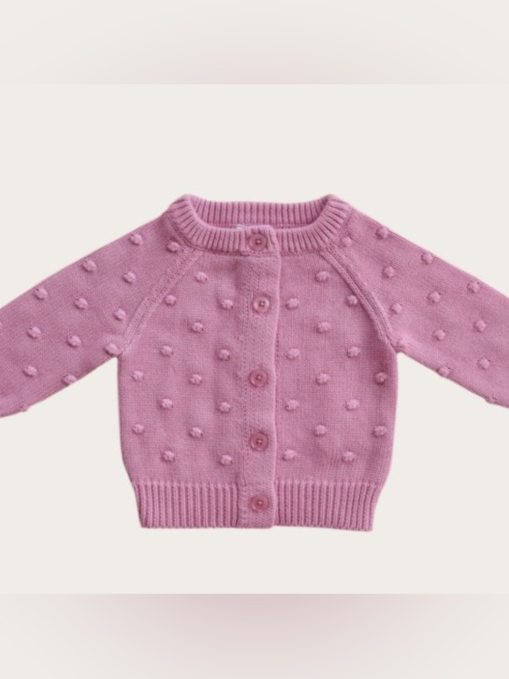 Jamie Kay Bubble Cardigan Sweater